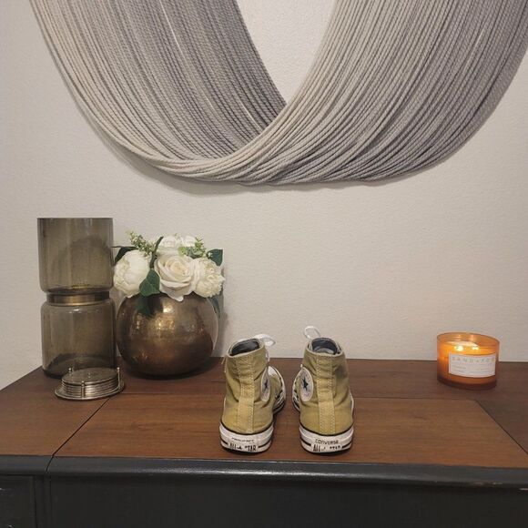 Converse Classic All Star High Tops Sz  M5 W7 - Picture 5 of 8